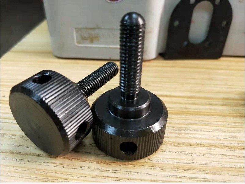 超声波调节螺丝 圆头旋钮 快速锁紧旋钮 快拆旋钮M8*30 锁紧螺丝