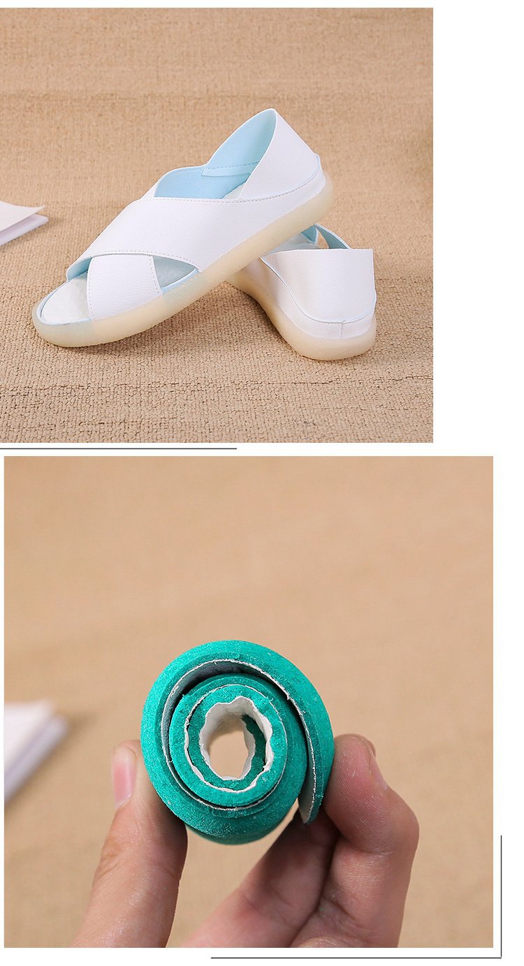 Chaussures été pour femme en Caoutchouc - Ref 3346928 Image 18