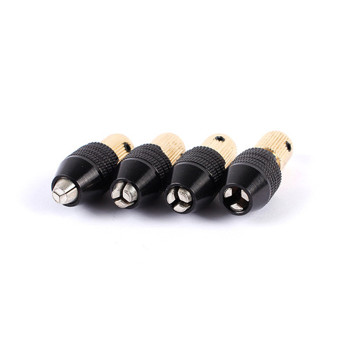 0.3-3.2mm small motor central shaft three-jaw chuck 2.0-5.0mm shaft hole with M8 motor chuck set