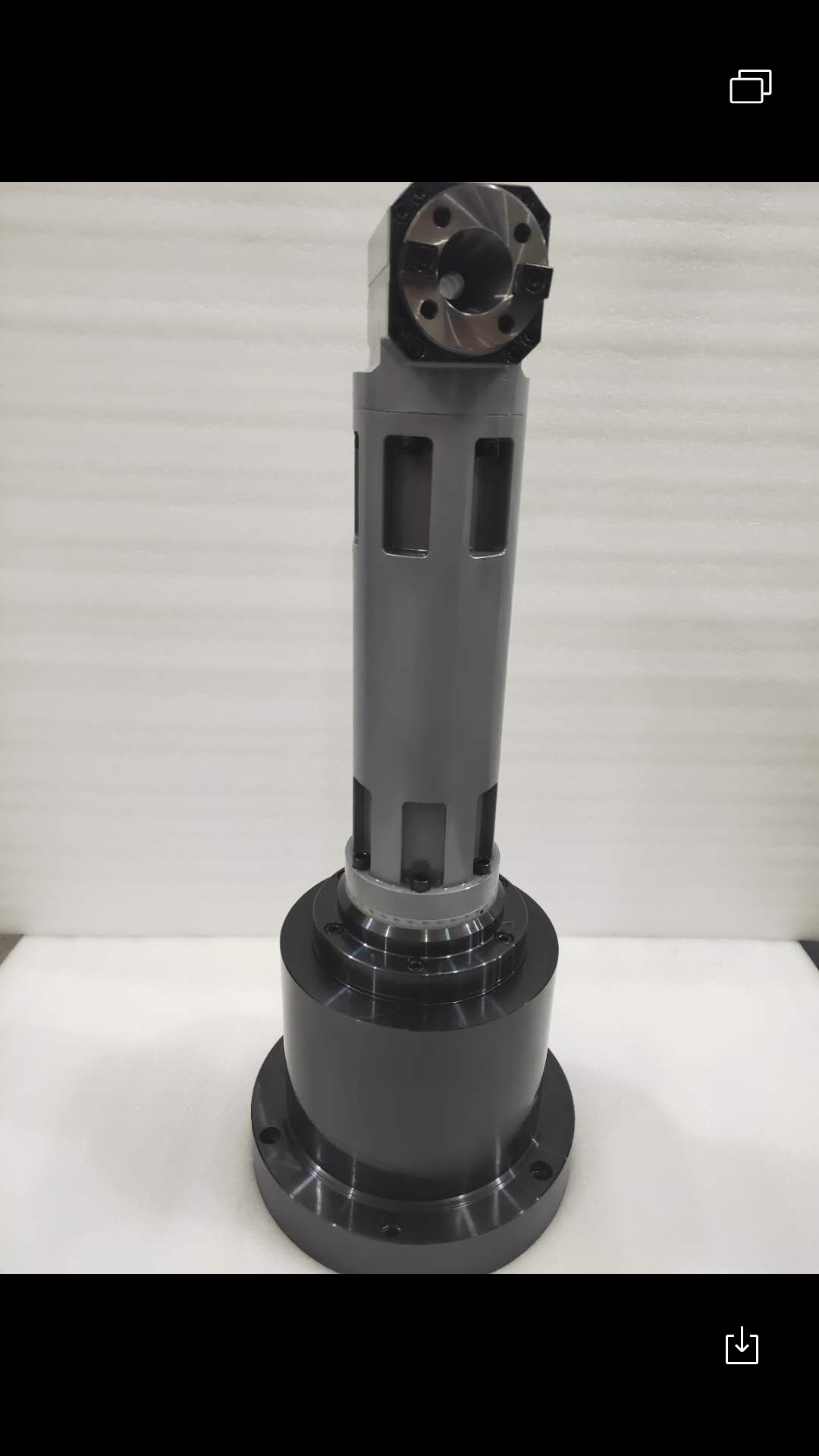 厂家批发角度头侧铣头万向角度头异型定制AG90-BT40-160