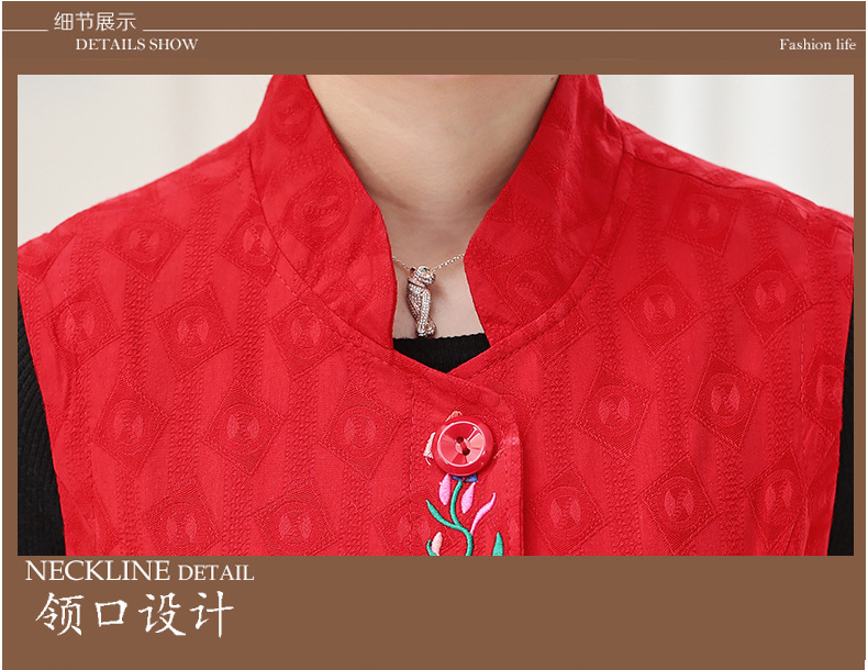 Gilet femme en Coton - Ref 3316864 Image 20