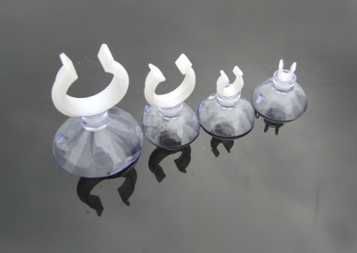 Aquarium accessories oxygen tube suction cup white suction cup oxygen tube water pipe heating rod fixed removable buckle clamp