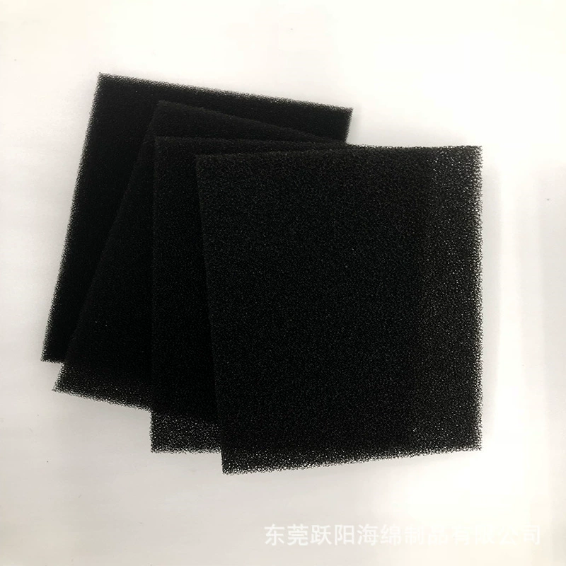 Аквариум аквариум фильтр с активированным углем губка утолщенный черный фильтр хлопок Биохимический хлопок физический фильтрующий материал