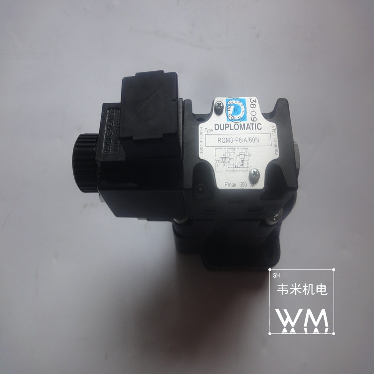 迪普马DUPLOMATIC电磁控制溢流阀RQM5-P6/M/60N-A230K1质保一年