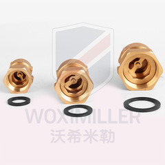 Brass water meter expansion check valve, front reverse check valve to prevent self-rotation and idling, front valve, Miller source factory