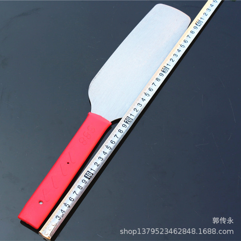 瓦岗寨红色胶柄双面瓦刀 建筑修砌钢制瓦刀 合金钢瓦工工具-阿里巴巴