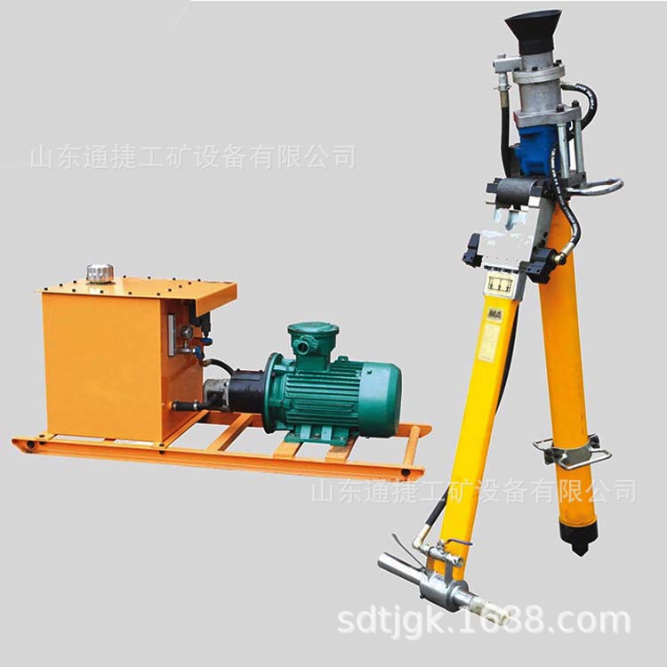现货MYT-125/380型液压锚杆钻机    质量保证液压锚杆钻机