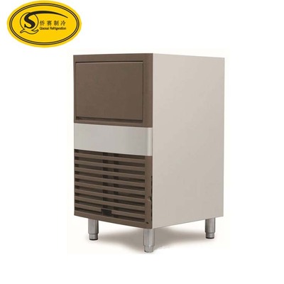 侨赛制冷商用方冰机家用冰块机 酒吧奶茶店全自动大产量制冰机|ms