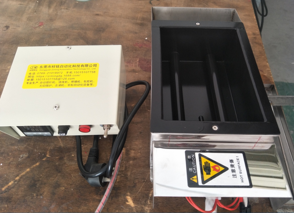 手动钛合金锡炉焊锡机用内炉内胆变压器手动浸锡炉钛合金锡炉101