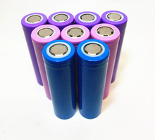 18650电池1200mAh毫安动力电芯 3.7v 锂离子2000毫安移动电源电池