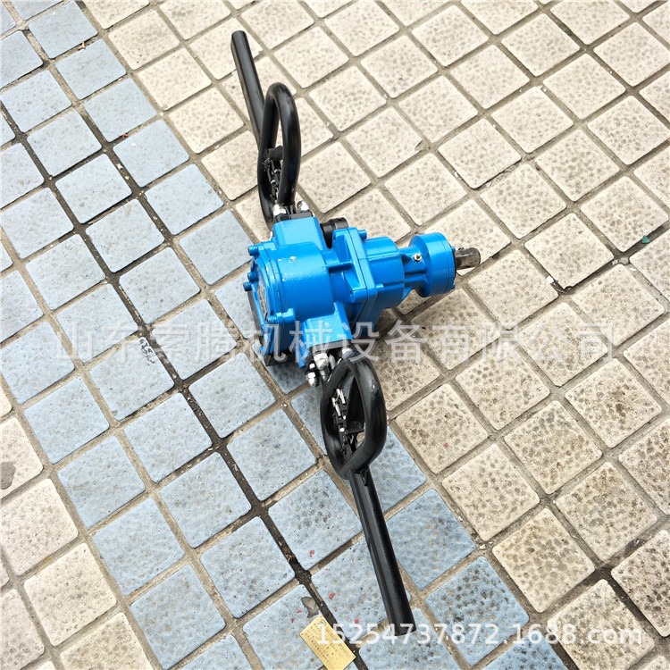 气动防突钻机 (6)