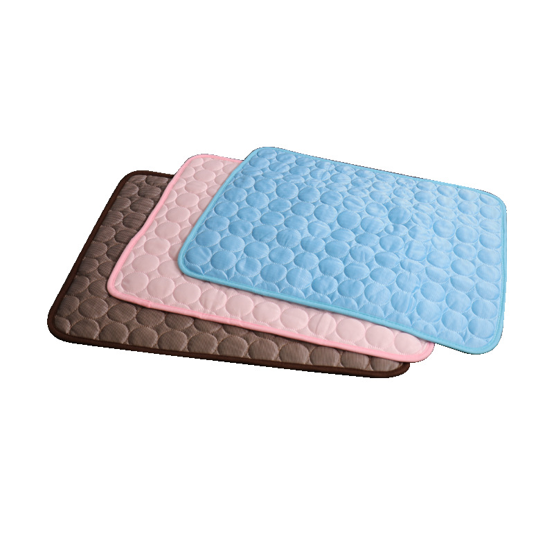 Cross-border Amazon Hot Summer Pet Ice Pad Dog Pad Ice Silk Pad Cat Cool Pad Pet Supplies Wholesale