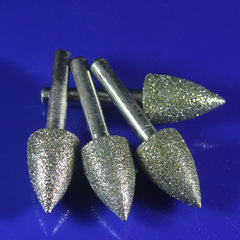 金剛石打磨頭粗砂合金打磨頭玉石金剛砂磨棒雕刻頭磨針金鋼石套裝