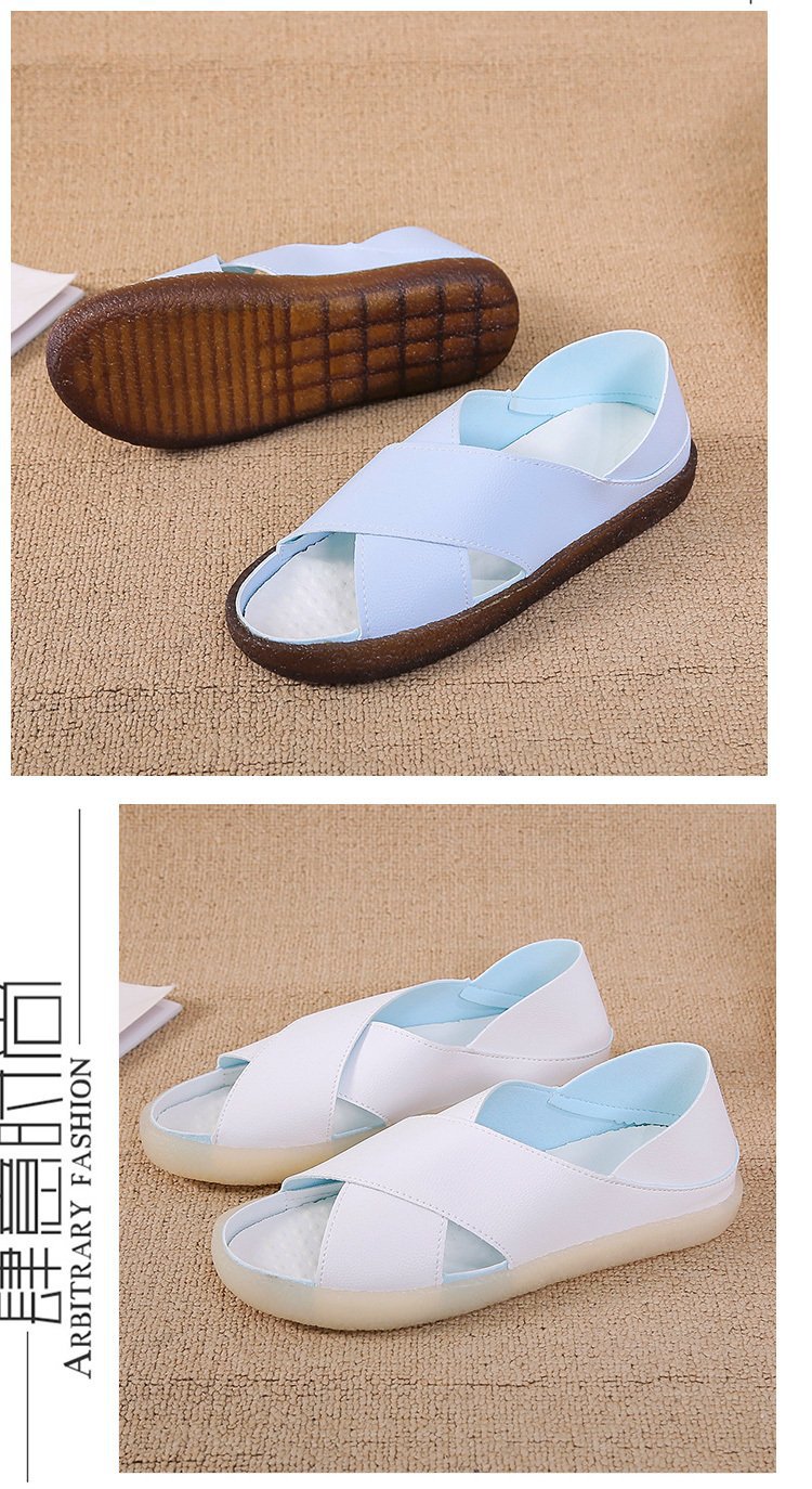 Chaussures été pour femme en Caoutchouc - Ref 3346928 Image 25