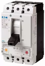 Eaton Eaton NZMH2-M20-E fixed 3 pole-plastic shell cutter 20-200A150KA Mueller plastic shell