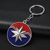 The Avengers, keychain, gloves, metal transport, pendant, Marvel, new collection, wholesale