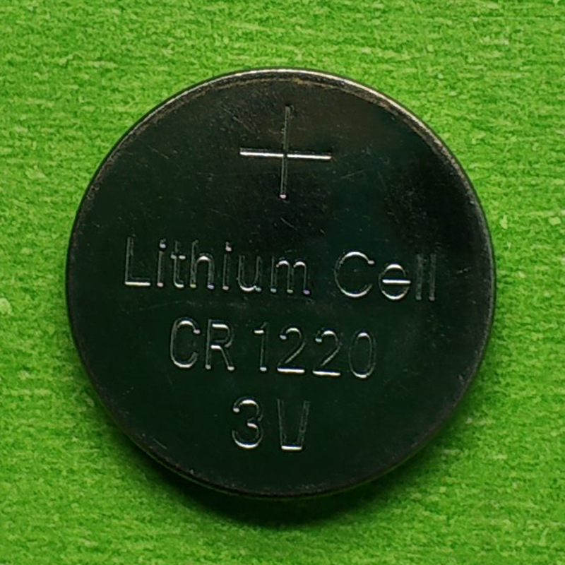 CR1220纽扣电池 CR1220电池 3V锂锰电池