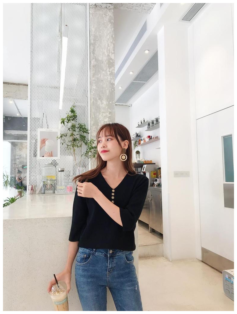 Pull femme en Fibre de polyester Polyester  - Ref 3414163 Image 17