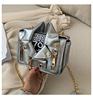 Fashionable small bag, chain, one-shoulder bag, jacket, clothing, 2020, Korean style