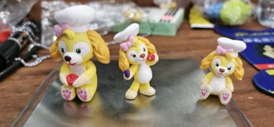 cook Hand made Material Science Mobile phone shell Doll Pendant Decoration Duffy series