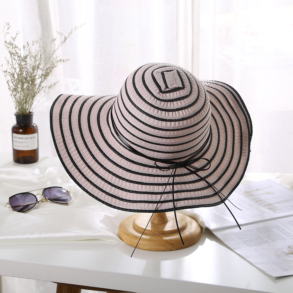 Sun Hats Visor Hat Big Brim 