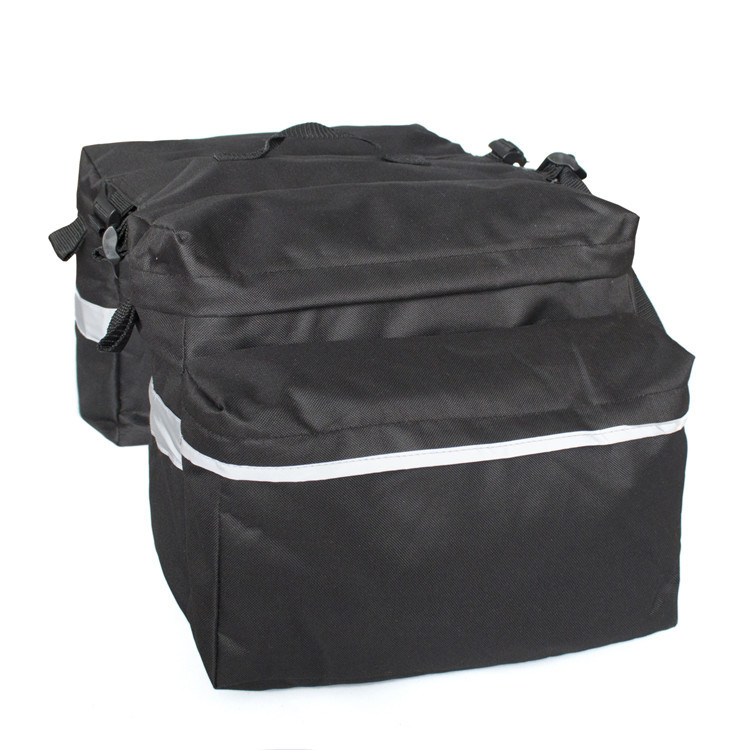 跨境现货批发山地车后驮包 自行车摩托后挂包 户外运动收纳包