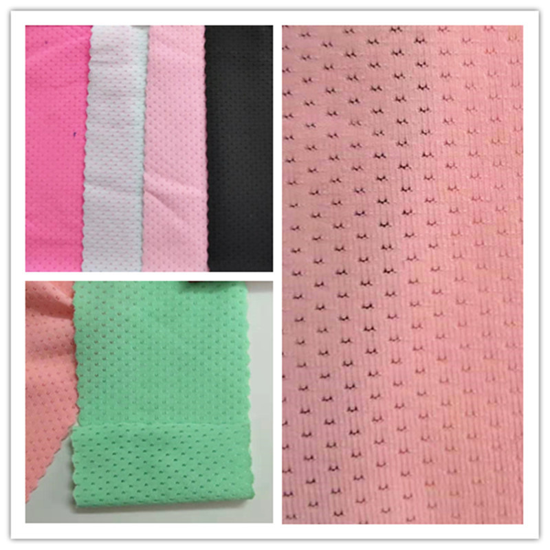 锦氨蝴蝶提花网 运动面料 尼龙高弹力运动服 泳衣 瑜伽 骑行面料