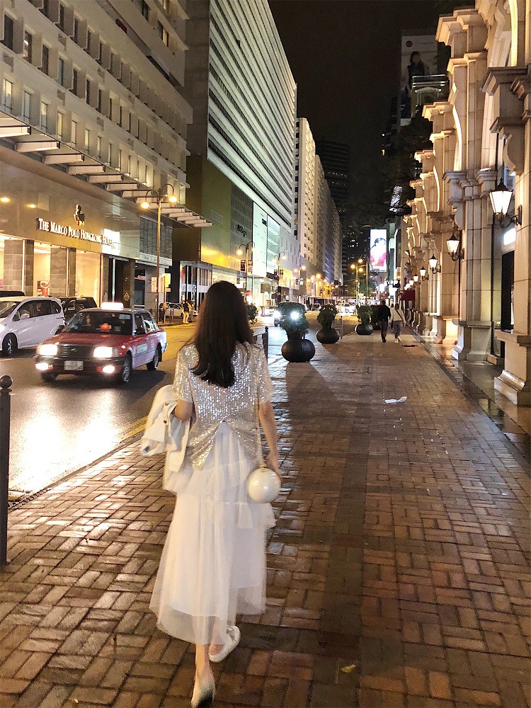 Costume femme en Mousseline - Ref 3334391 Image 10