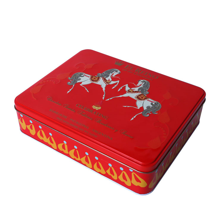 马口铁食品罐双马方形铁盒厂家通用包装盒饼干盒生产