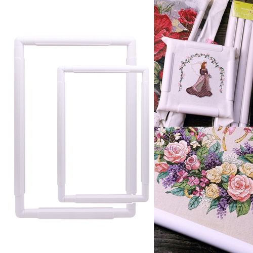 Cross stitch tool clip-on embroidery frame embroidery frame square embroidery frame embroidery frame frame embroidery frame (skc frame)