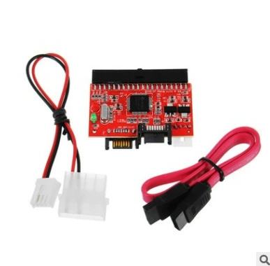 IDE к SATA, SATA к IDE двунаправленная карта взаимной передачи жесткого диска преобразователь интерфейса оптического привода параллельный последовательный порт