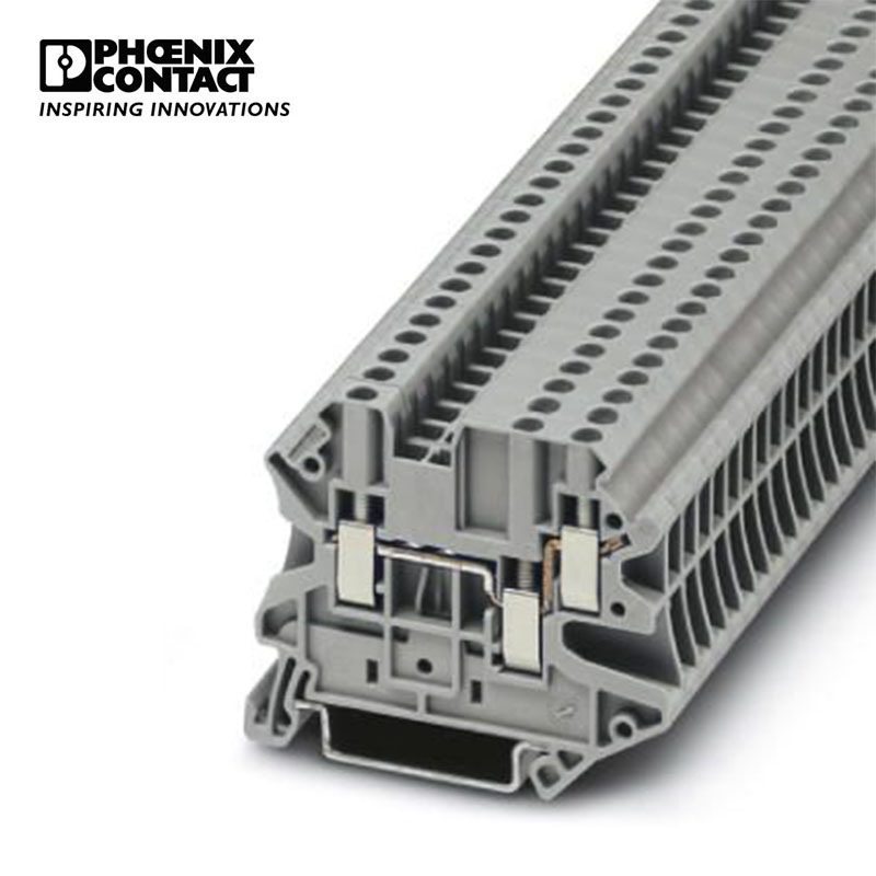 菲尼克斯 接线端子螺钉式凤凰端子 UT 2,5-TWIN-3044513