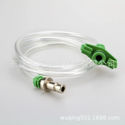 Yapışqan paylayıcı adapterlər connector Japanese adapter dispensing