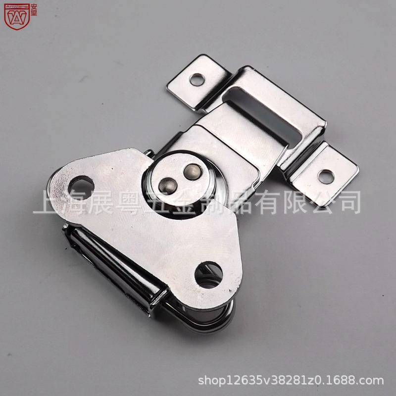 AW mariposa bolsas accesorios de bolsas bloqueo caja de madera hebilla hebilla caja media con hebilla de caja británica hierro cromado