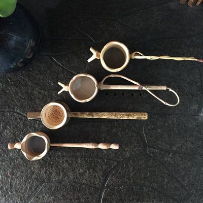 Manufactor Direct selling manual originality Teapot Carbonized bamboo tea strainer Gauze Teapot Tea ceremony parts