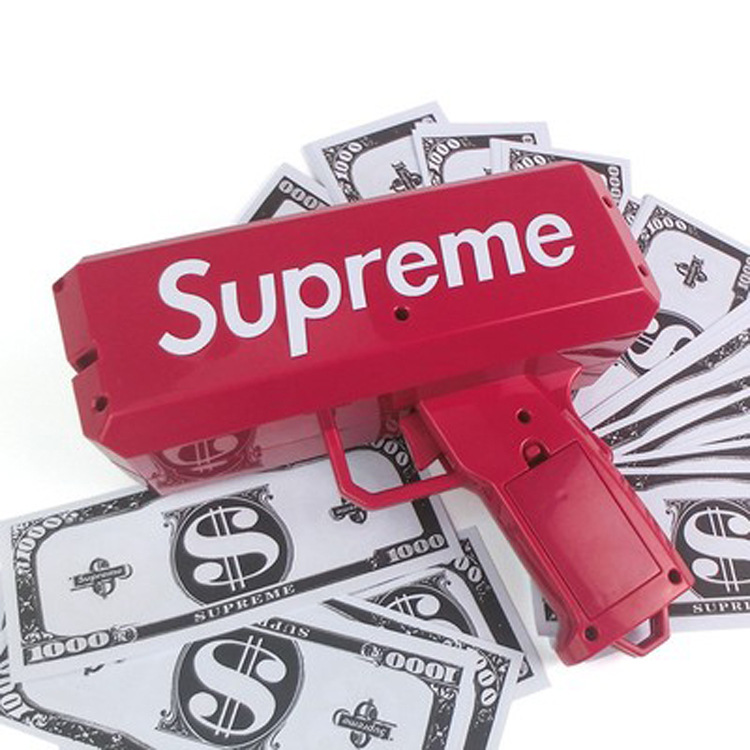 Money 热卖款喷钱枪钞票枪纸币美金 婚庆夜店聚会纸币|ru