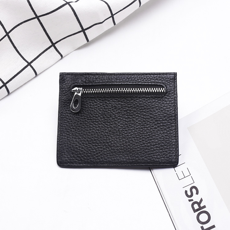 Men's fashionable ultra thin card holder