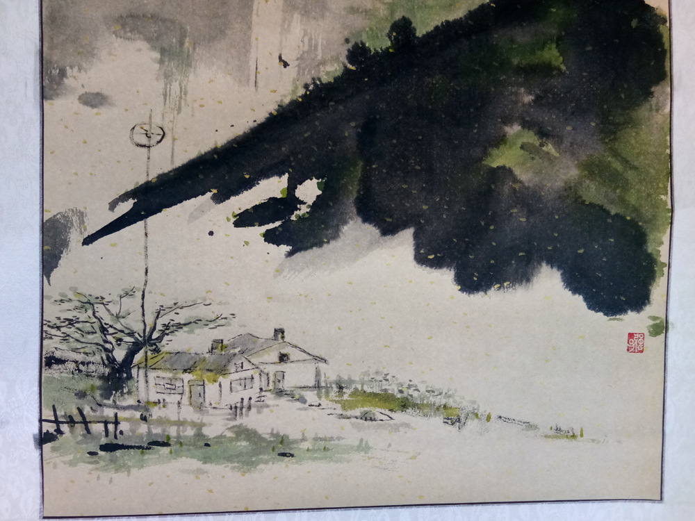 内蒙古美术学硕士研究生北方山人王强作品快来欣赏吧