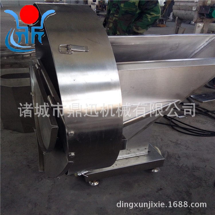 厂家专业生产冻肉刨肉机 无需解冻高效率刨肉 不锈钢冻肉破碎机