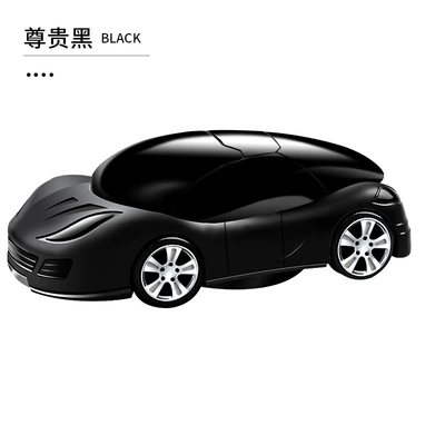 Car mobile phone bracket car Car ornaments - black