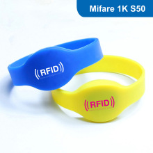 RFID桑拿手牌健身 电子手牌 13.56MHz手腕带 ISO15693芯片