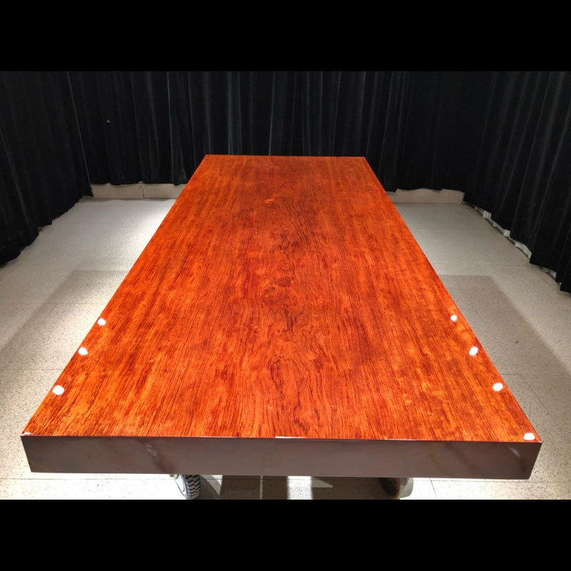 Pakistan flowers Large board solid wood Large table Log Brazil Rosewood tea table desk goods in stock 218-93-9.5cm