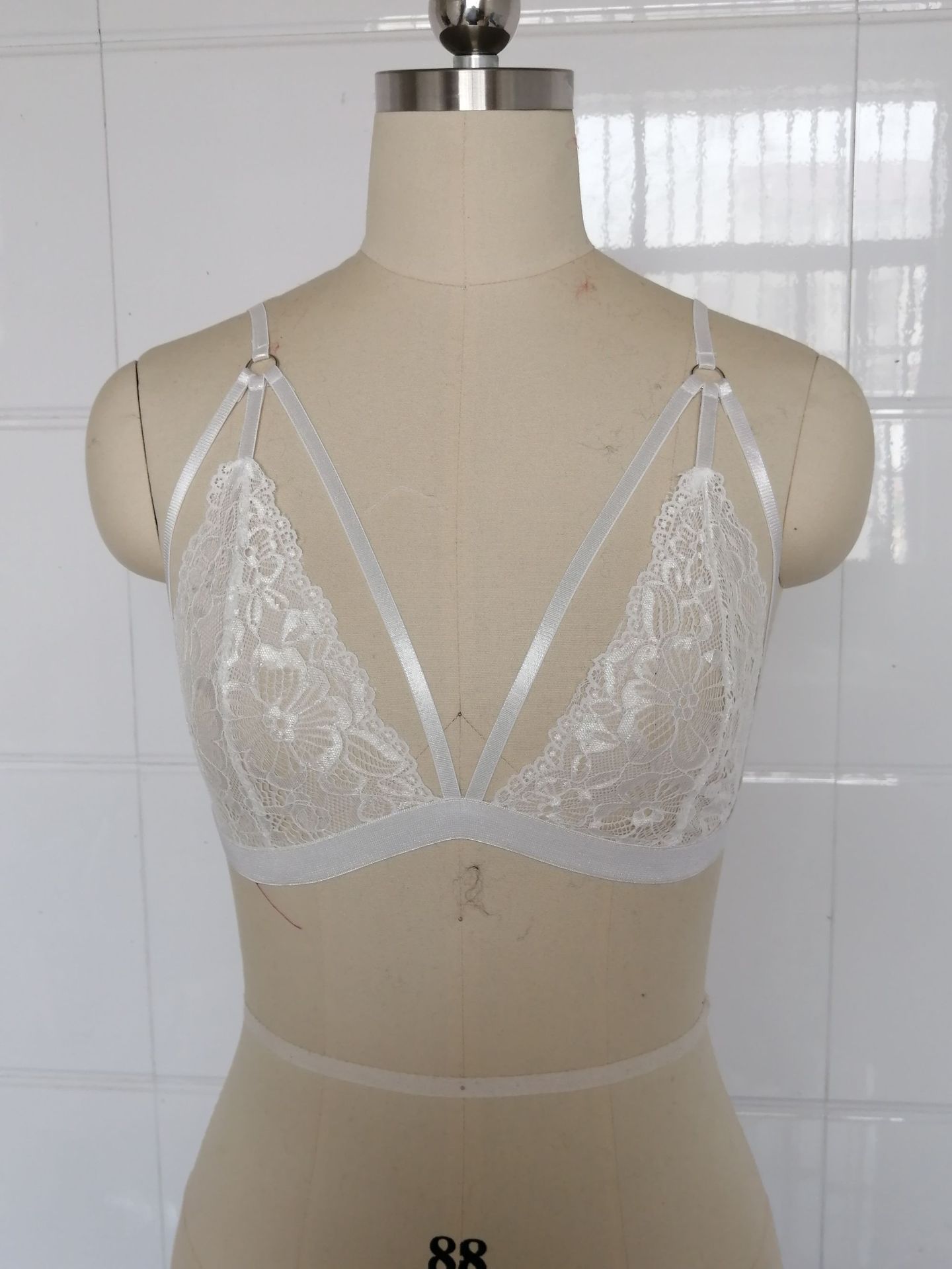 Soutiens-gorge en  dentelle - Ref 3370814 Image 10