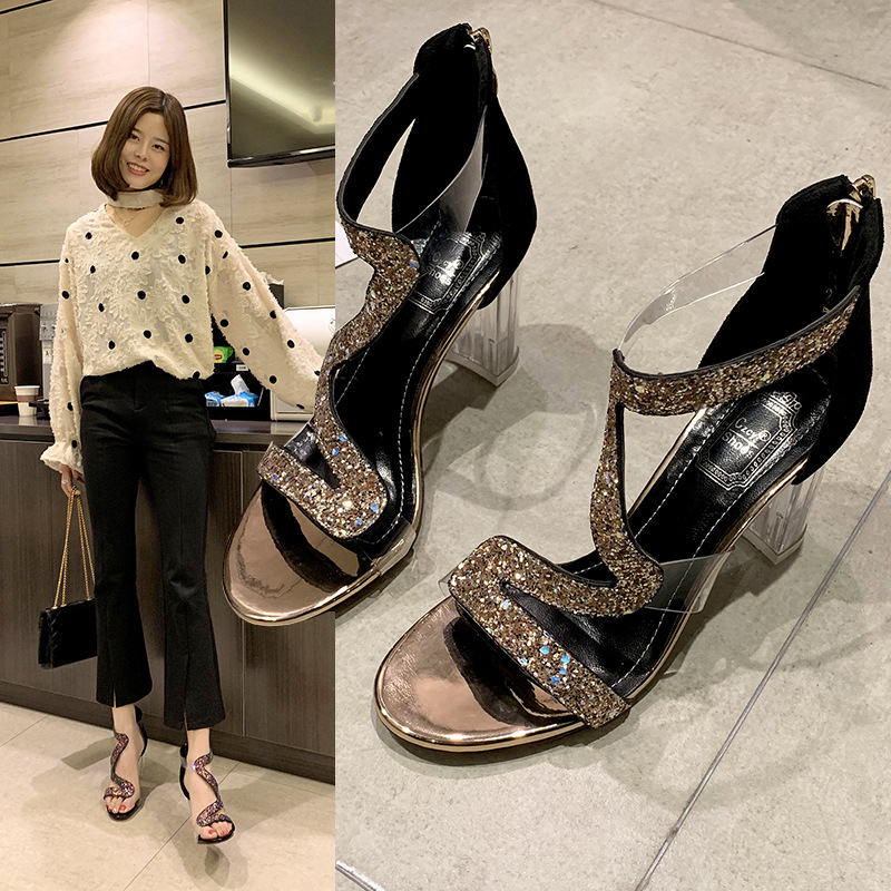 Chaussures été pour femme en Caoutchouc - Ref 3346918 Image 29