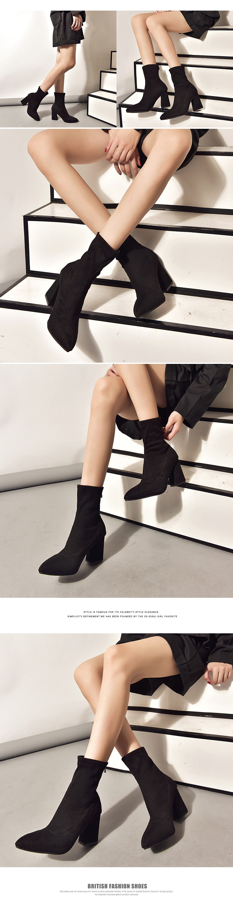 Bottes femme FILLE DE SOLEIL en Daim - Ref 3355082 Image 9