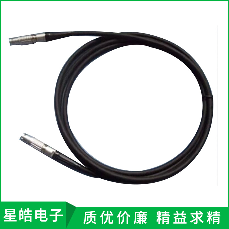 409678(GEV52)适用于徕卡全站仪接GEB171电池连接线