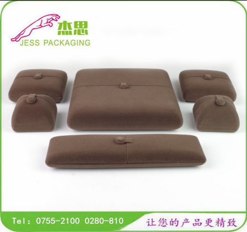 设计新款饰品收纳盒时尚双开包珠宝首饰盒量大从优