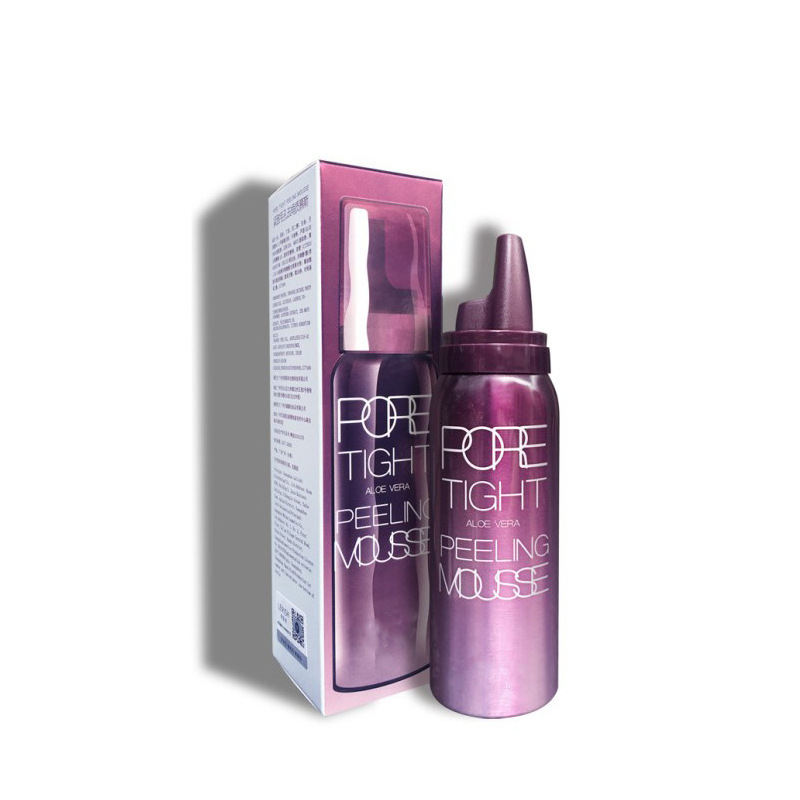 滋润保湿控油不紧绷深层清洁毛孔去角质去黑头粉刺去角质慕斯oem