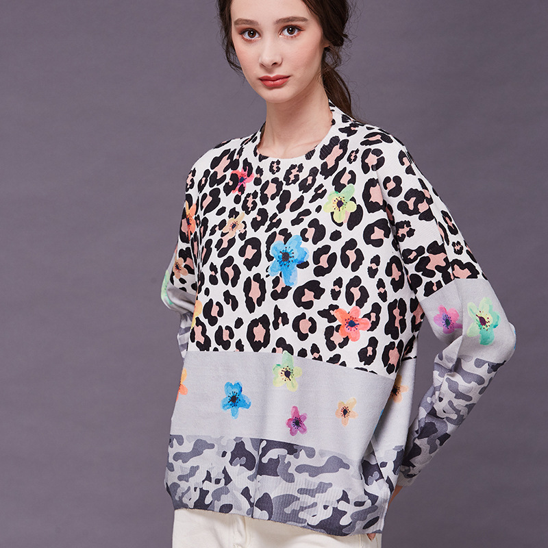 Pull femme en Fil lisse - Ref 3414749 Image 4