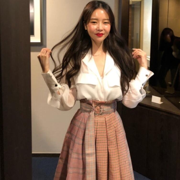 Costume femme en Mélange de coton - Ref 3335625 Image 1